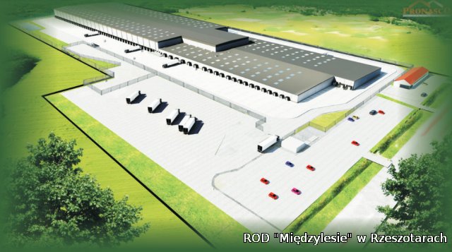 Centrum dystrybucyjne Dino projekt