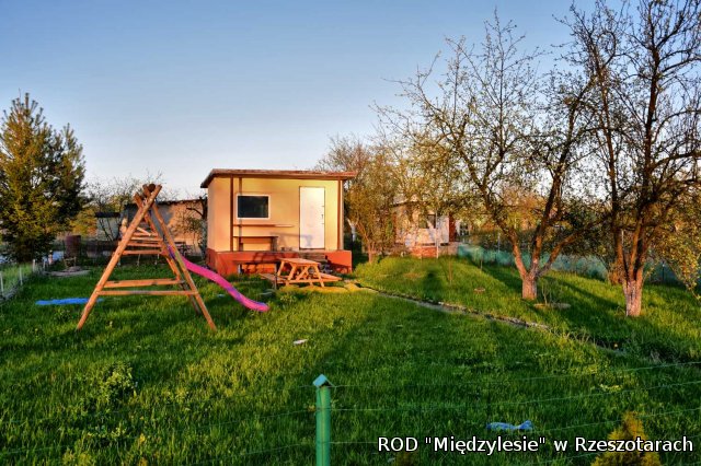 Ogródki działkowe kwiecień 2016