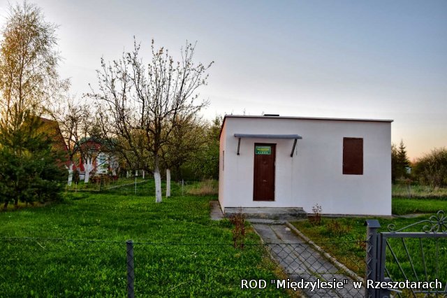 Ogródki działkowe kwiecień 2016