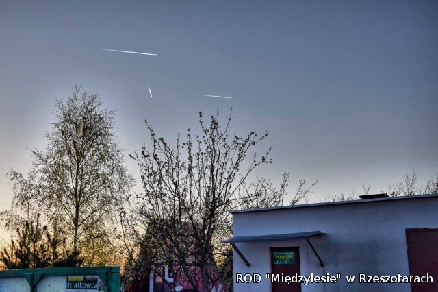 Ogródki działkowe kwiecień 2016