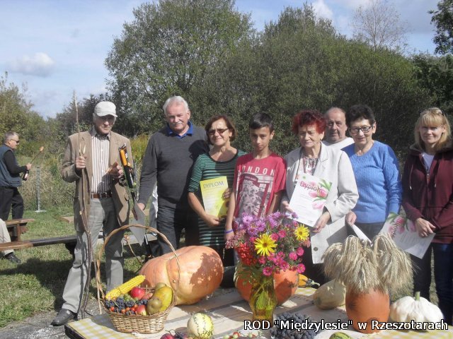 Dożynki działkowe 26.09.2015