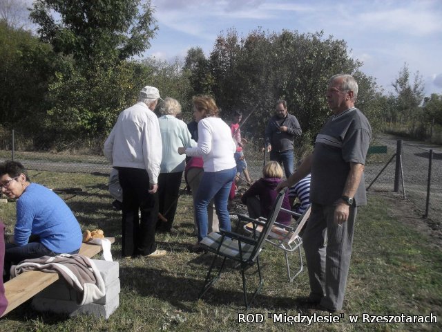 Dożynki działkowe 26.09.2015
