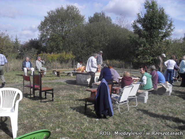 Dożynki działkowe 26.09.2015